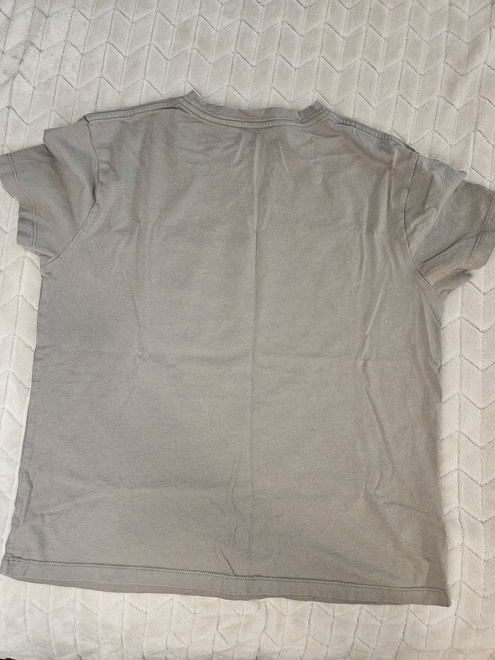 Cotton Fifth Sun Womans Together Graphic Tee - Gray Brown with Multi-Tone Hands - Picture 2 of 5